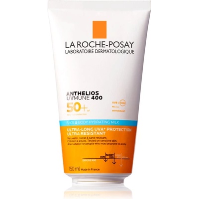 La Roche-Posay Anthelios UVMUNE 400 Face & Body защитен хидратиращ лосион за лице и тяло SPF 50+ 150ml
