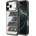 BMW Калъф BMW M IML Metal Buttons Tricolor Lines MagSafe за iPhone 17 Pro - сив (3666339487584)