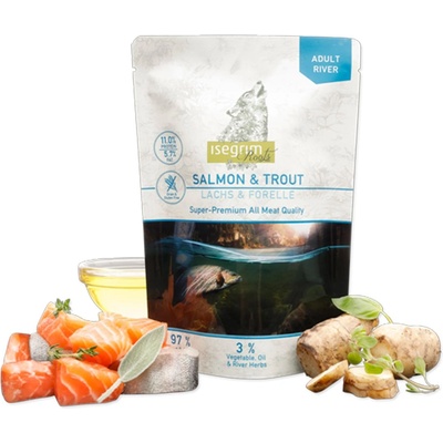 isegrim Roots Възрастни сьомга и пъстърва 410 г