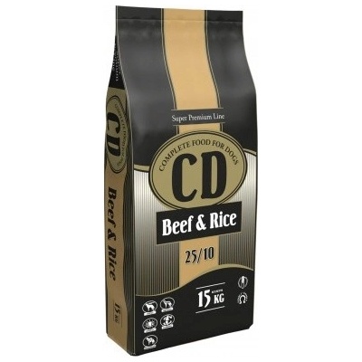Delikan CD Adult Dog Beef & Rice 25/10 15 kg