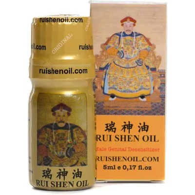 Rui Shen Oil за задържане на еякулацията