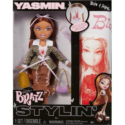 Bratz Stylin' Panenka Cloe 544869EUC