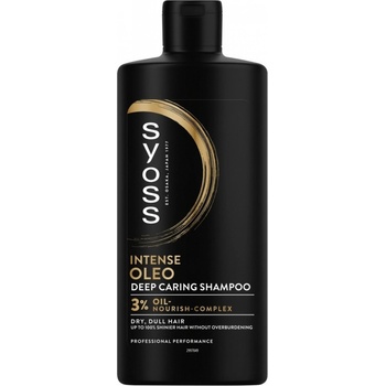 Syoss Oleo Intense šampon 440 ml