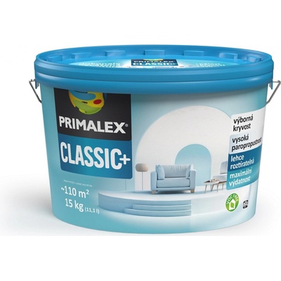 Primalex Classic+ 40 kg bílá