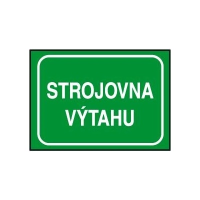 Strojovna výtahu, Fólie A4