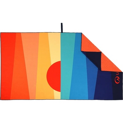 Lifeventure Recycled SoftFibre Trek Towel Sun 150 x 90 cm