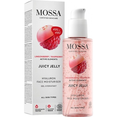 Mossa Juicy Jelly Hyaluron Face Moisturiser 100 ml