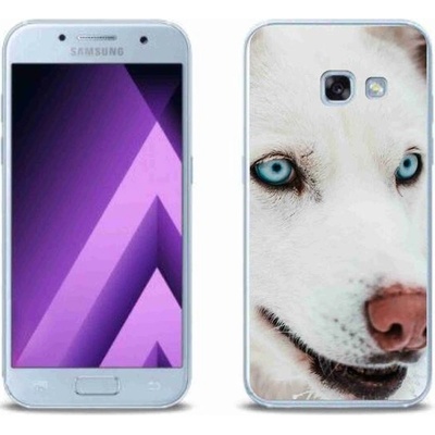 Pouzdro mmCase Gelové Samsung Galaxy A3 (2017) - psí pohled