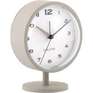Karlsson Аларма ø 11 cm Brisk Dome - Karlsson (KA6027GY) Будилник