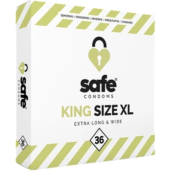 Safe - Condoms King Size XL 36 pcs