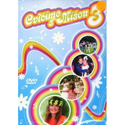 Cvičíme s Míšou 3 - DVD
