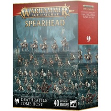 GW Warhammer Age of Sigmar: Spearhead: Soulblight Gravelords Deathrattle Tomb Host