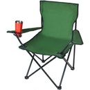 stolička kempingový skladacia Cattara BARI zelená