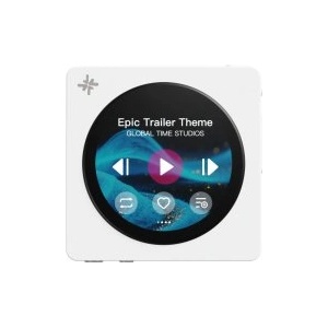 FiiO Music Player SnowSky DISC White