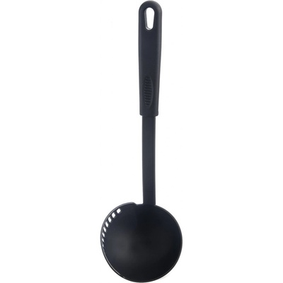 Naběračka s cedníkem BLACKLINE 30,5 cm, pr. 9 cm