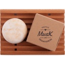 MusK tuhý šampon pro jemné vlasy Láskykvět 40 g