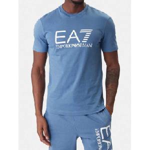 EA7 Emporio Armani Тениска train core id m big logo tee ss co cc (7m001412-ub064)