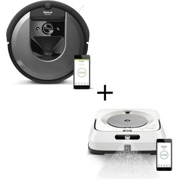 iRobot Roomba i7 + Braava Jet M6