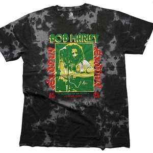 Bob Marley Exodus Tie-Dye (Wash Collection) Black XL Риза (BMATS41MDD04)