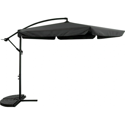 AGA MR2023-DarkGrey 300 cm tmavosivý
