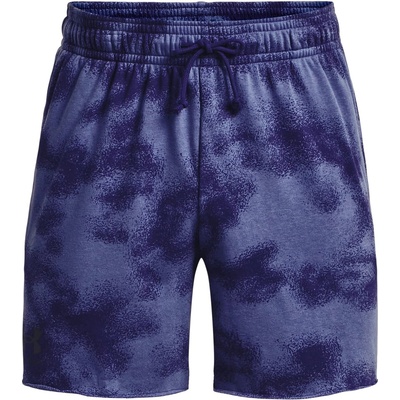 Мъжки къси панталони Under Armour Rival Terry 6inch Gym Shorts Mens - Blue
