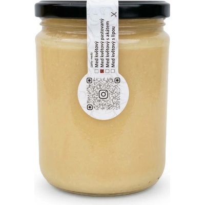 Med od nás Med květový pastovaný 700g
