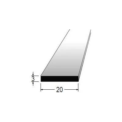 Hranolek 20x3mm, délka 100cm
