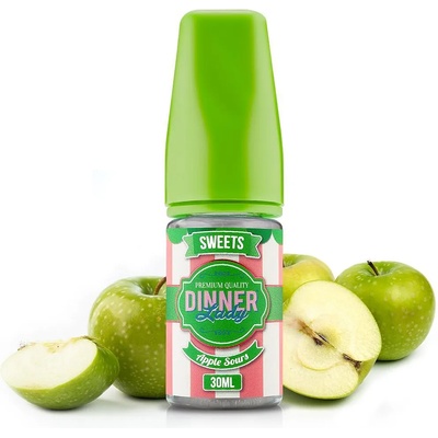 Dinner Lady Apple Sours concentrate 30ml