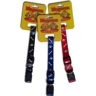 Magnum dog food Obojek nylon kostičky