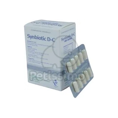 Protexin Synbiotic D-C таблетки за кучета и котки 50 бр