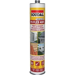 Soudal УПЛЪТНИТЕЛ pu soudal ФЛЕКС 40fc 300мл ТИК (161940)