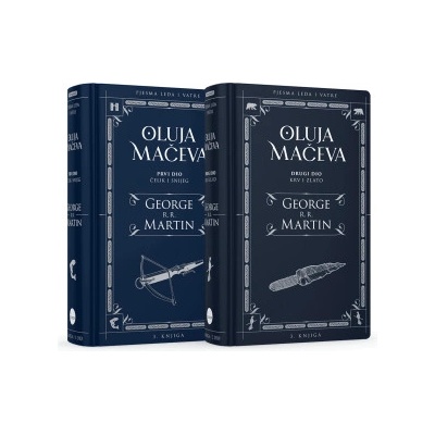 Pjesma Leda i vatre 3: Oluja mačeva | George R. R. Martin