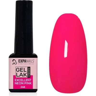 Expa-nails expanails uv/led gel lak excellent pink neon 5 ml