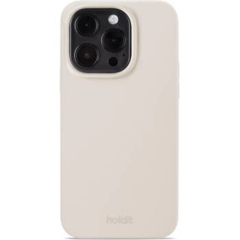 Image 1 of Holdit Гръб Holdit Silicone Case за iPhone 14 Pro - Light Beige