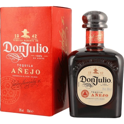 Don Julio Anejo 0,7 l (čistá fľaša)