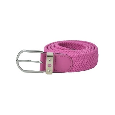Pure Golf Stretch dámský golfový pásek Webbing Růžová