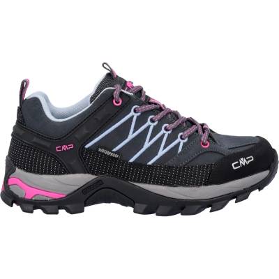 CMP Дамски мултиспорт обувки CMP Women's Rigel Low Trekking Shoes Waterproof Multisport shoes - Titanio / Skyway - размер 41 (EU) (122-0928-0516)