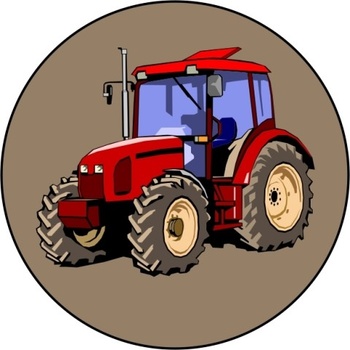 Traktor MINI logo L 1 č.171