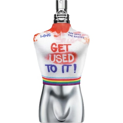 Jean Paul Gaultier Le Male Pride Edition 2023 Get Used To It! for Men EDT 125 ml