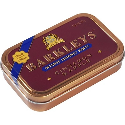 Barkleys Cinnamon & Apple 6 x 50 g