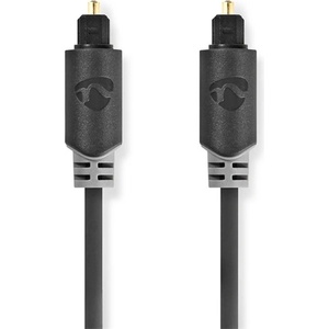 Nedis CABW25000AT30 оптичен аудиокабел, TosLink щепсел, дължина: 3 m (CABW25000AT30)