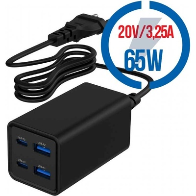 GAMBIRD TA-UC-2A2C-PD65-01-BK