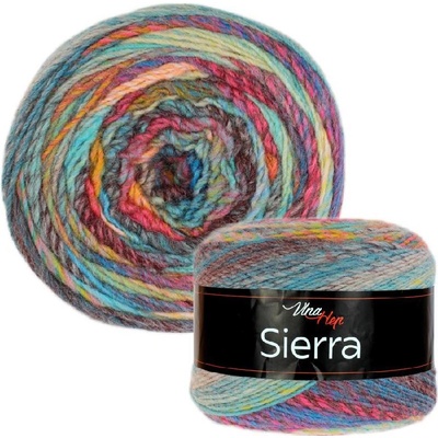 Příze Vlna Hep Sierra 7210