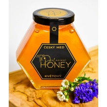 Delicious Honey med český květový 400 g