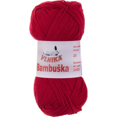 VLNIKA Příze Bambuška Varianta: 20