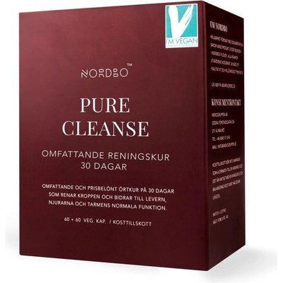 Nordbo Pure Cleanse detox 120 kapsúl