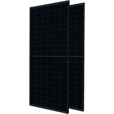 JA Solar PV модул JA Solar 500W, моно-Si, двустранен, N-тип половинни клетки 182mm, приблизително 120cm кабели, MC4-EVO2A конектор, 27.3kg тегло, Full Black (JAM60D41-500/LB_FB)