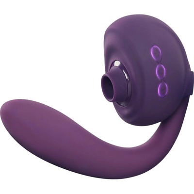 Tracy's Dog OG G-bod vibrátor a stimulátor klitorisu fialová
