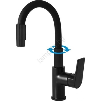 RAV SLEZÁK CO119.0/16 - Кухненски смесител COLORADO 25 см черен (RV0012)