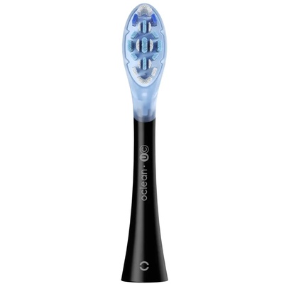 Oclean Накрайник ел. четка Oclean Ultra Clean Black 2pcs (213059949)